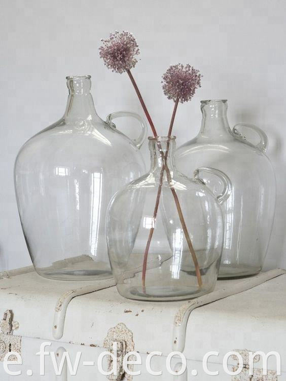 glass vase